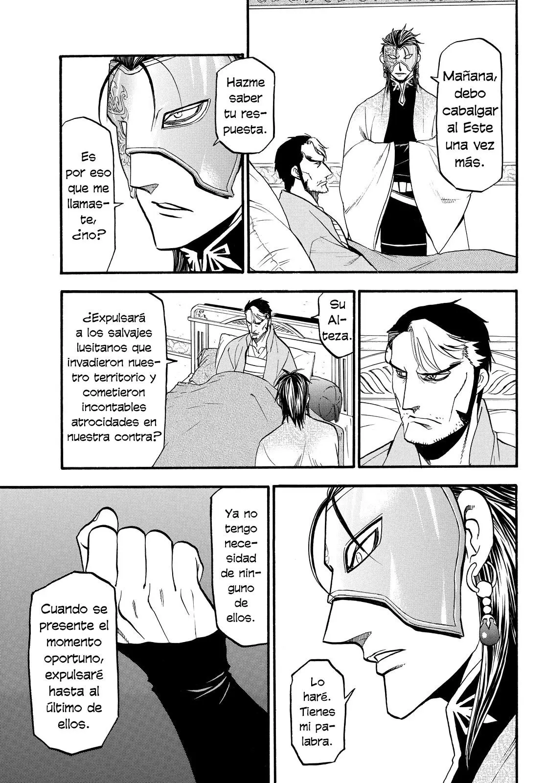 Arslan Senki (2013) - Capítulo 33 - Página 10 - LectorTMOo