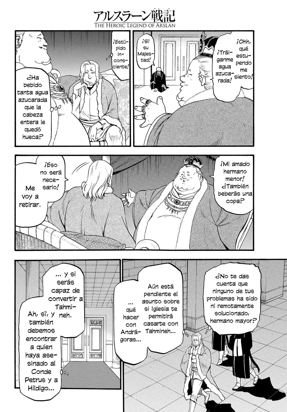 Arslan Senki (2013) - Capítulo 33 - Página 13 - LectorTMOo