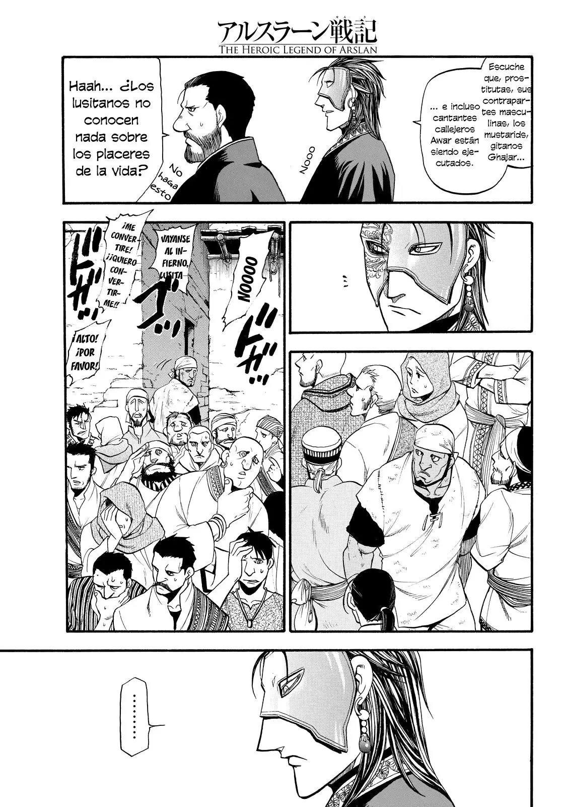Arslan Senki (2013) - Capítulo 33 - Página 18 - LectorTMOo