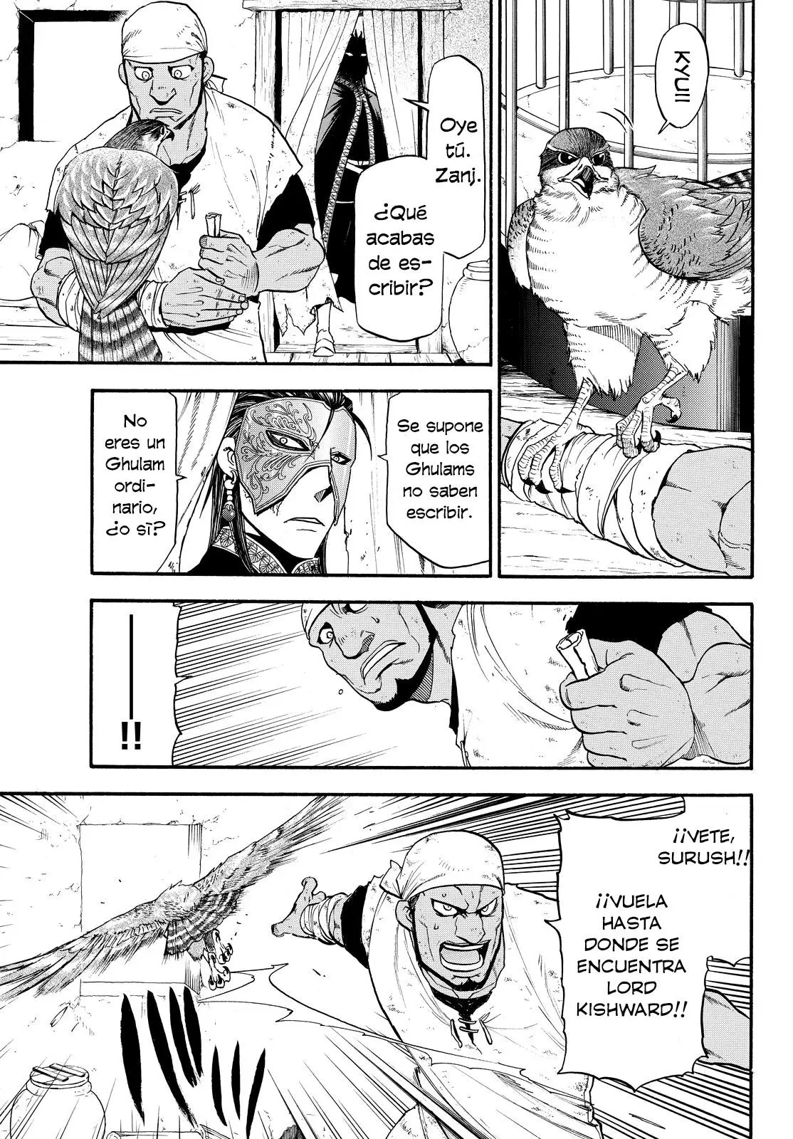 Arslan Senki (2013) - Capítulo 33 - Página 20 - LectorTMOo