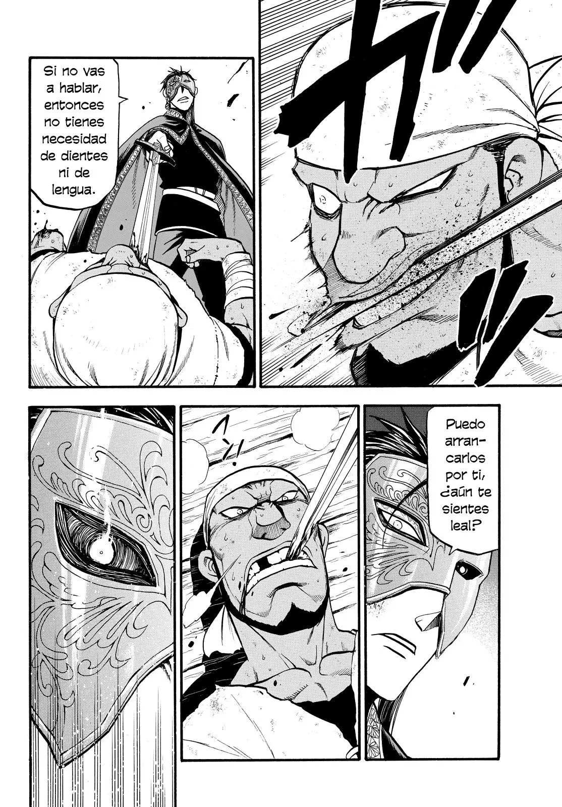 Arslan Senki (2013) - Capítulo 33 - Página 23 - LectorTMOo