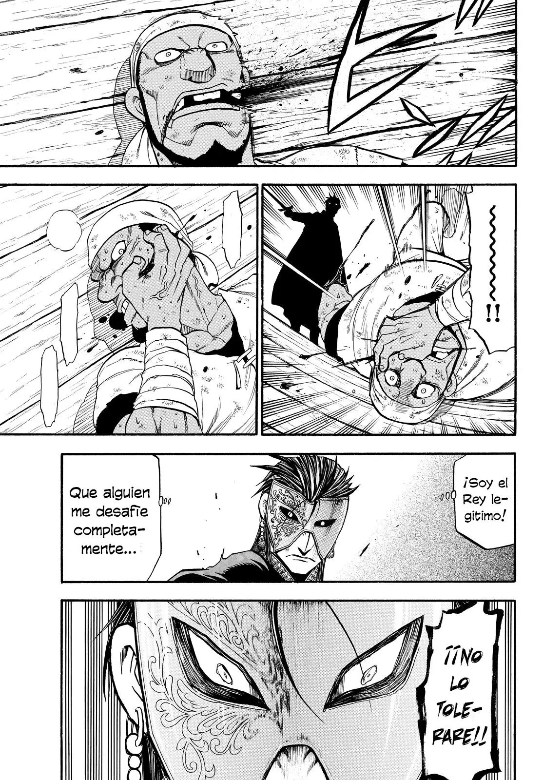 Arslan Senki (2013) - Capítulo 33 - Página 24 - LectorTMOo