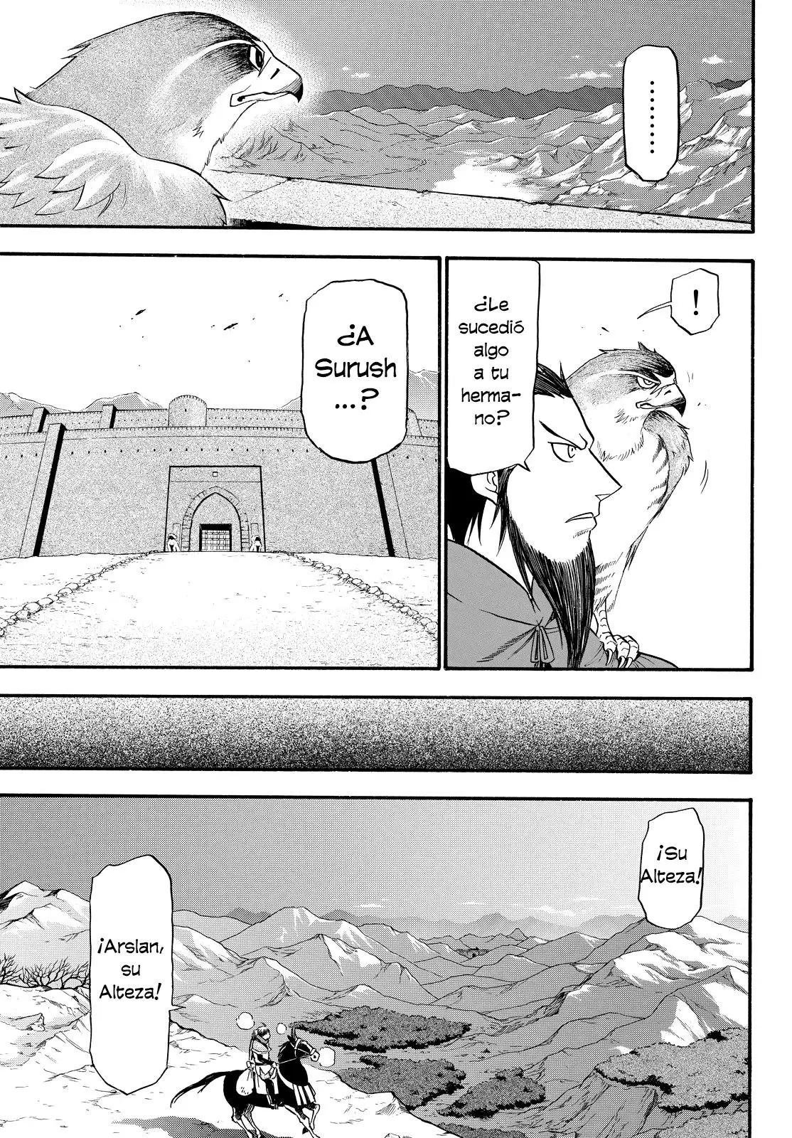 Arslan Senki (2013) - Capítulo 33 - Página 26 - LectorTMOo