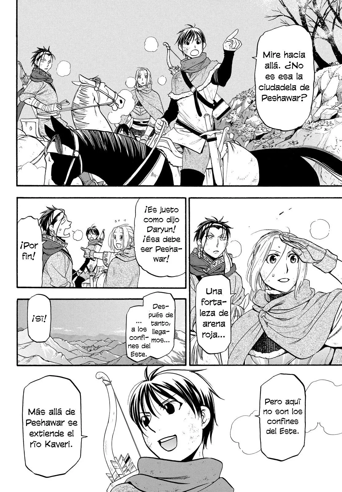 Arslan Senki (2013) - Capítulo 33 - Página 27 - LectorTMOo
