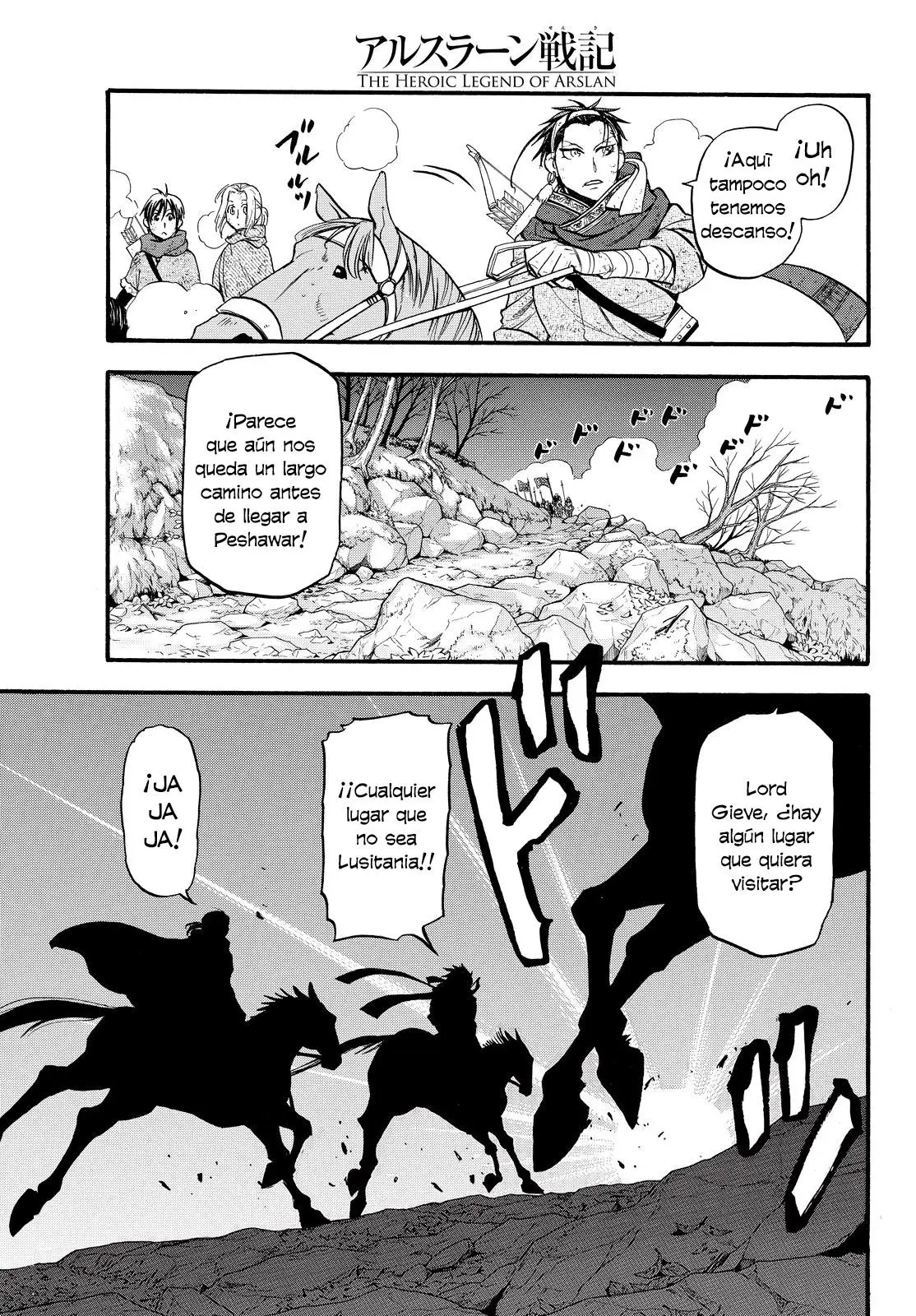 Arslan Senki (2013) - Capítulo 33 - Página 30 - LectorTMOo