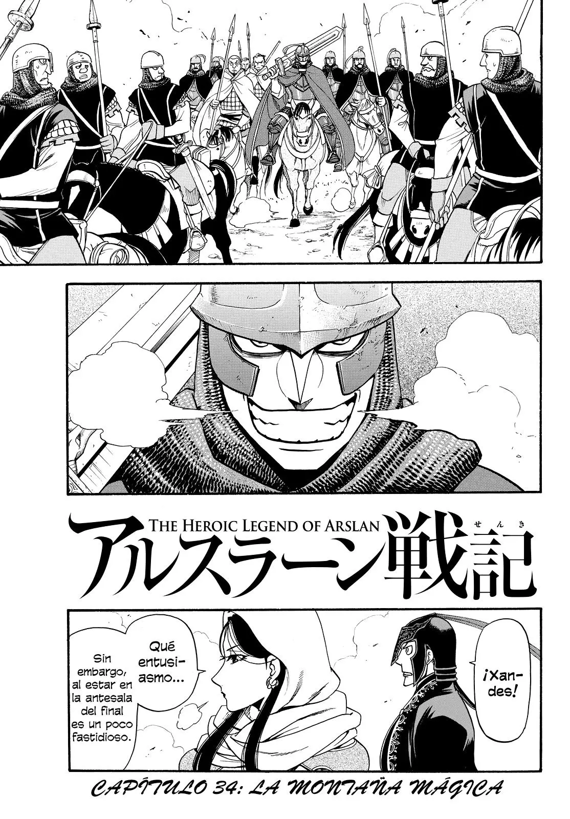 Arslan Senki (2013) - Capítulo 34 - Página 3 - LectorTMOo