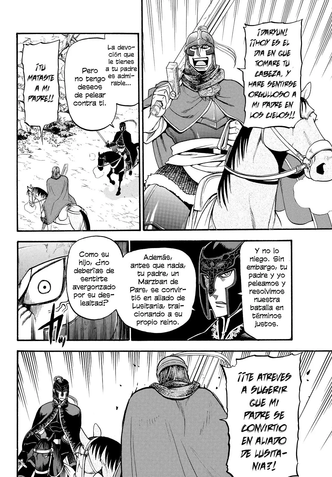 Arslan Senki (2013) - Capítulo 34 - Página 4 - LectorTMOo