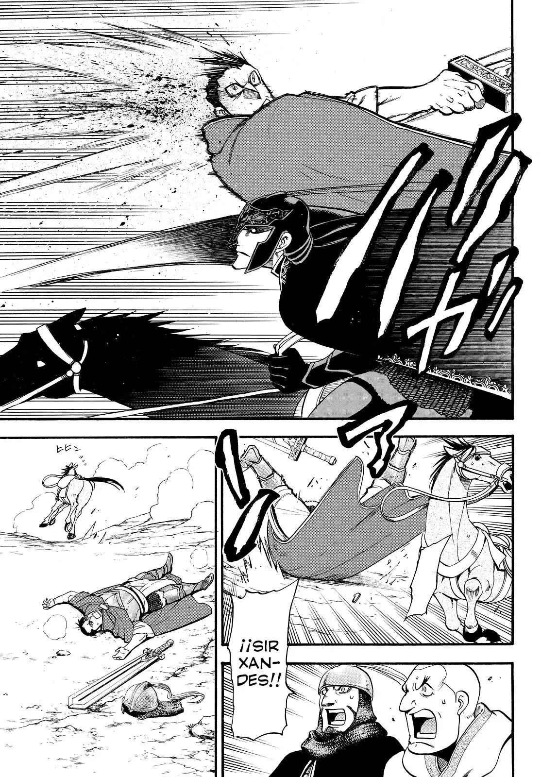 Arslan Senki (2013) - Capítulo 34 - Página 7 - LectorTMOo