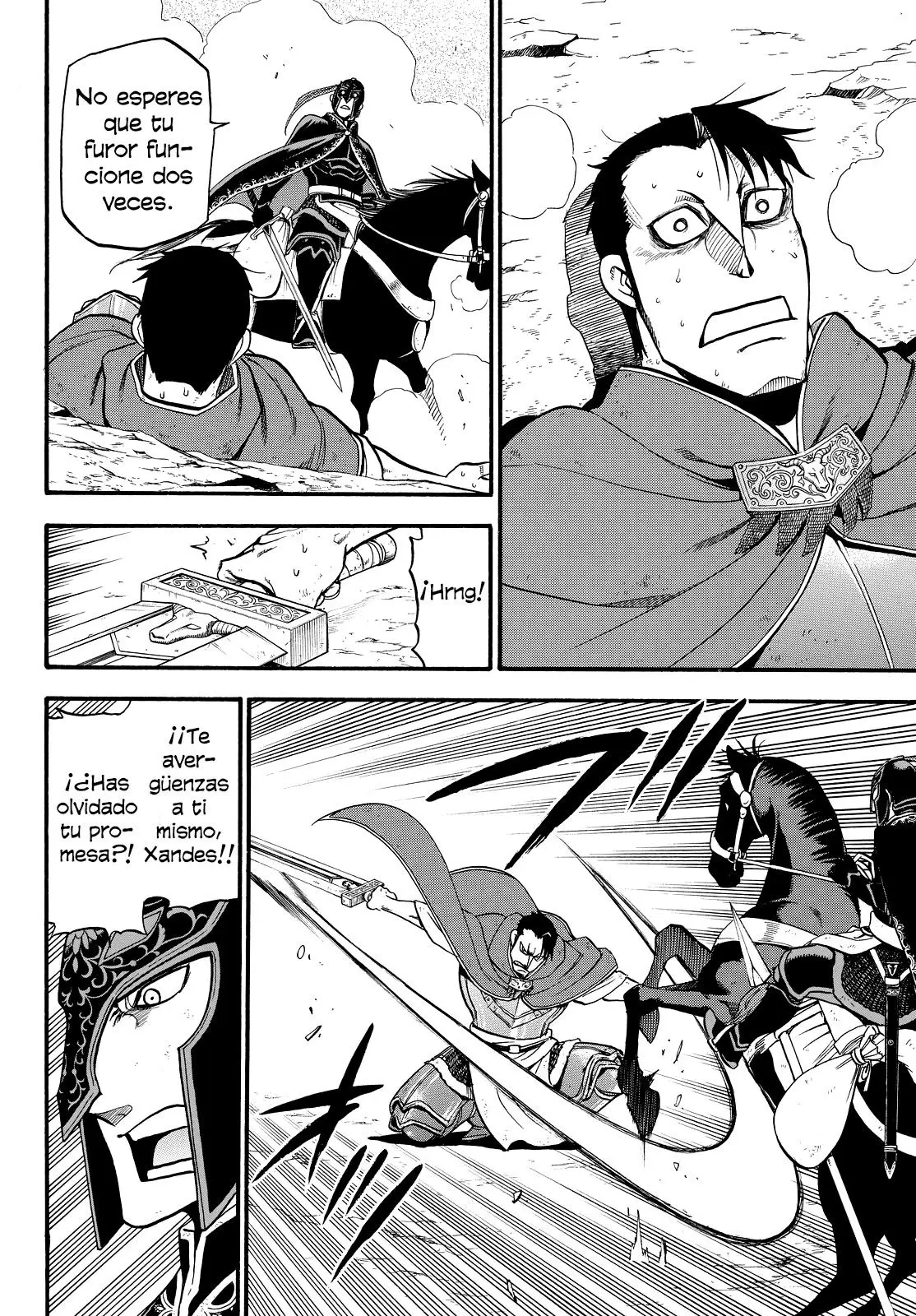 Arslan Senki (2013) - Capítulo 34 - Página 8 - LectorTMOo