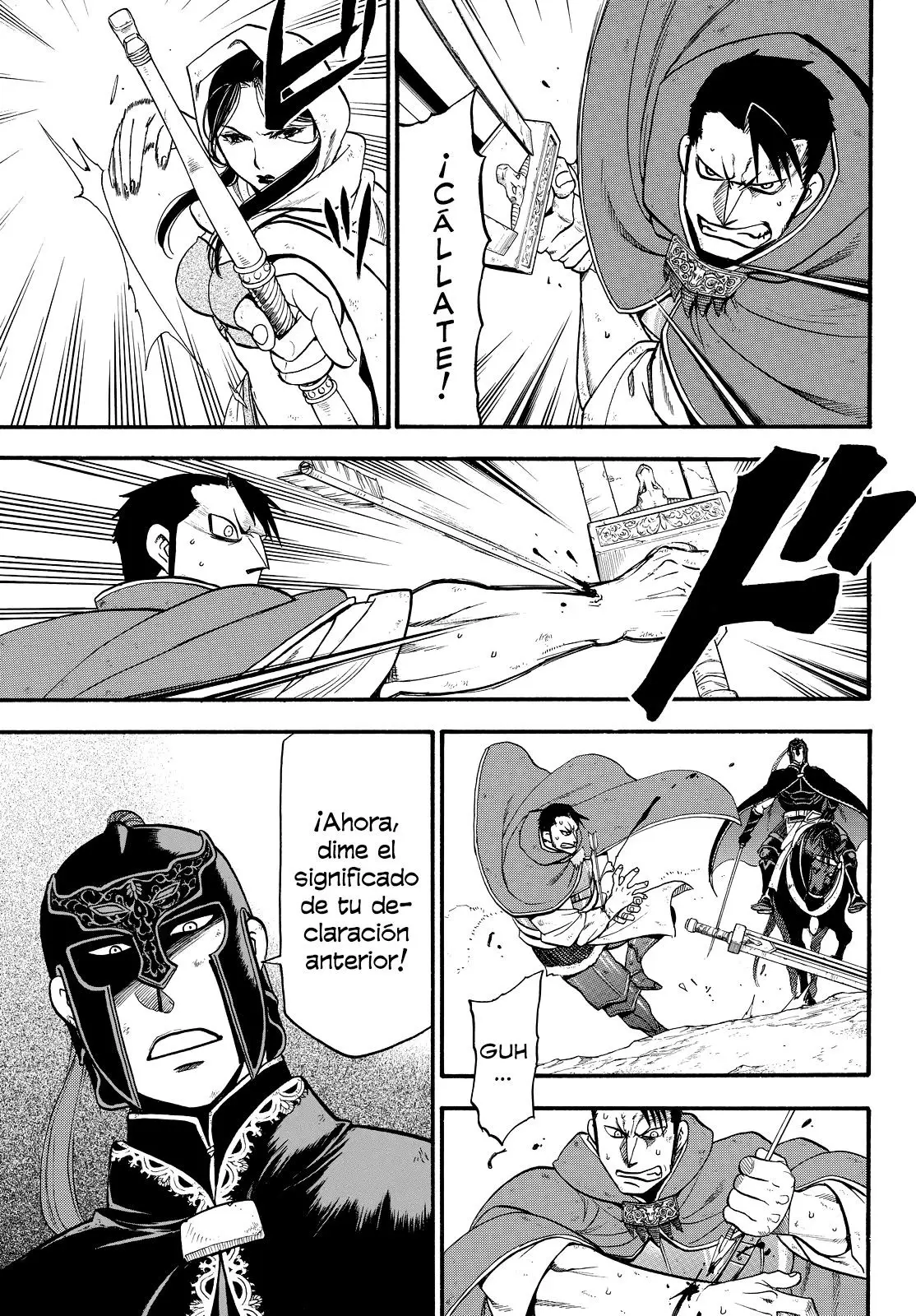 Arslan Senki (2013) - Capítulo 34 - Página 9 - LectorTMOo