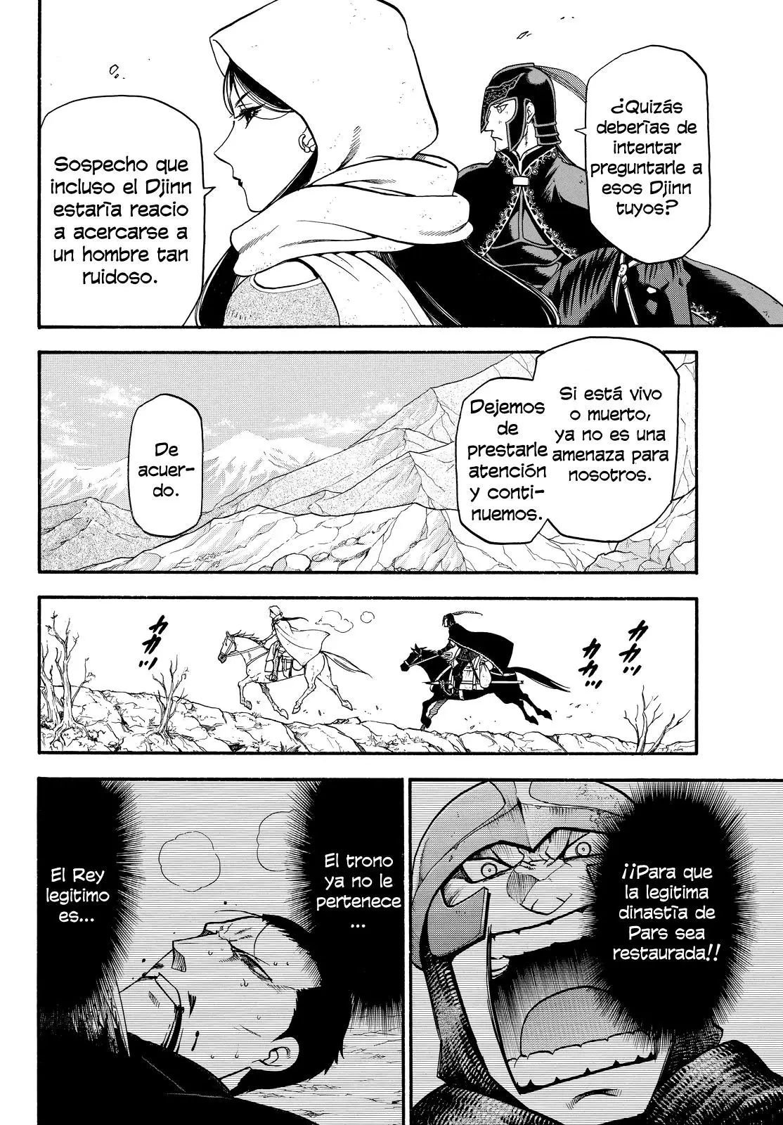 Arslan Senki (2013) - Capítulo 34 - Página 12 - LectorTMOo