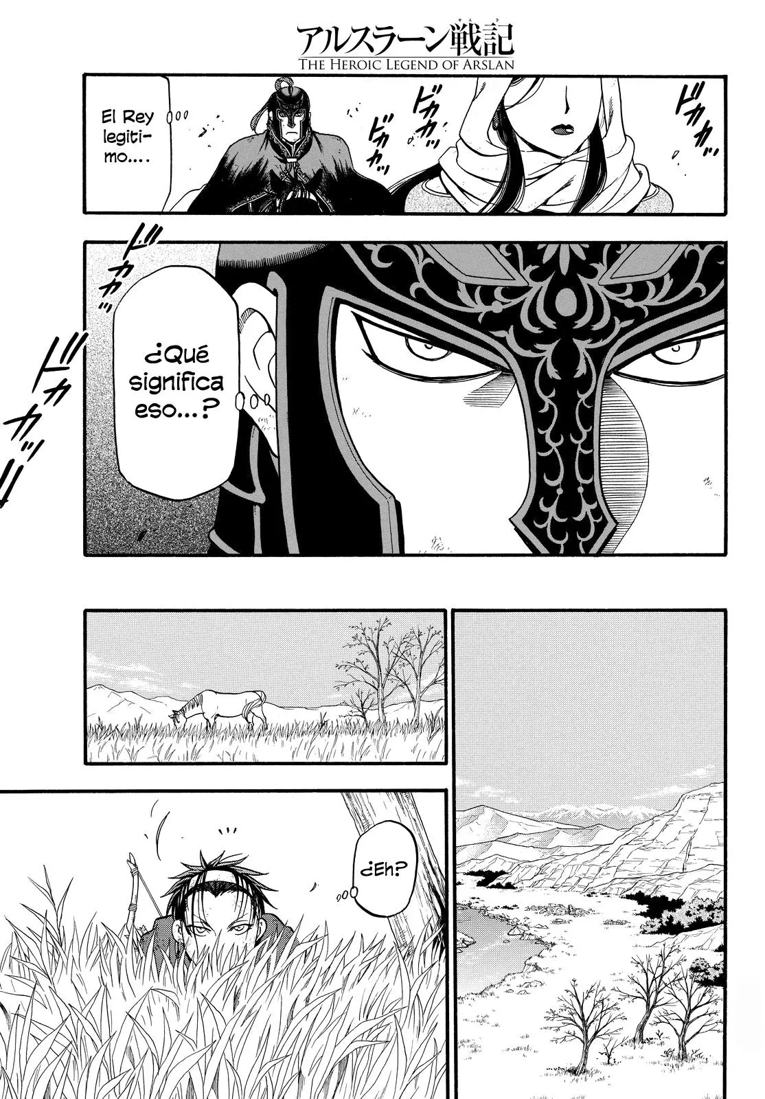 Arslan Senki (2013) - Capítulo 34 - Página 13 - LectorTMOo