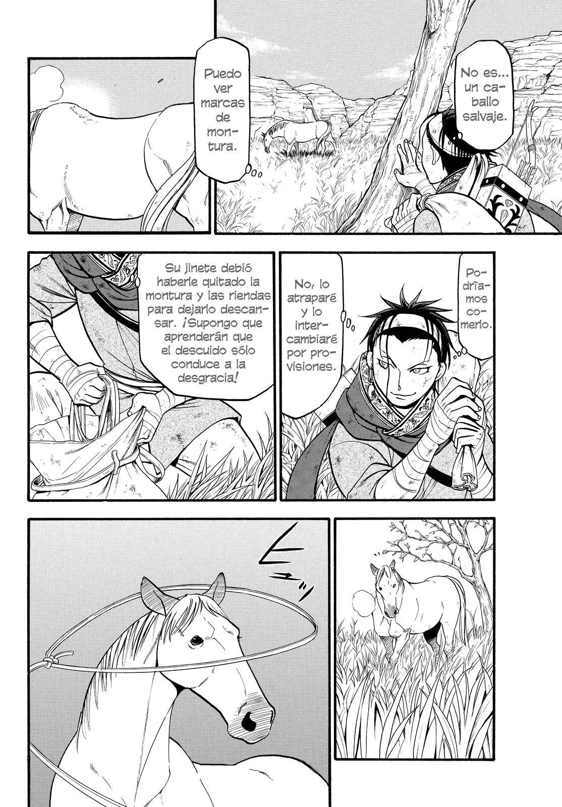 Arslan Senki (2013) - Capítulo 34 - Página 14 - LectorTMOo