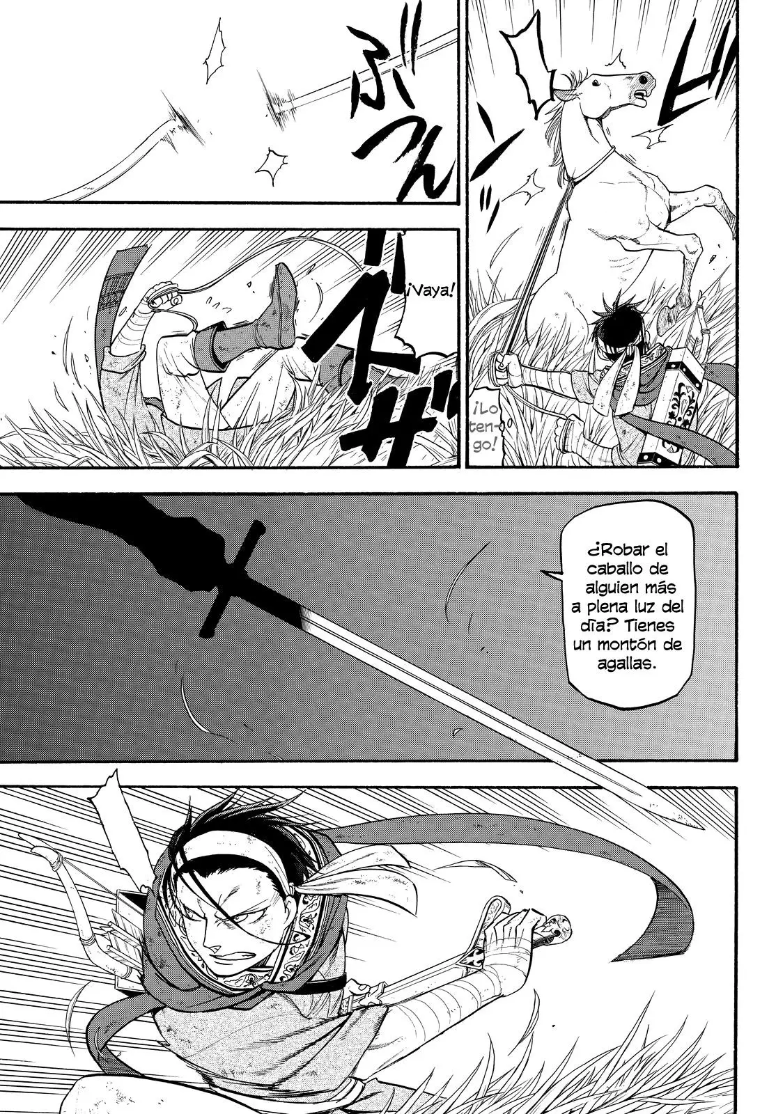 Arslan Senki (2013) - Capítulo 34 - Página 15 - LectorTMOo