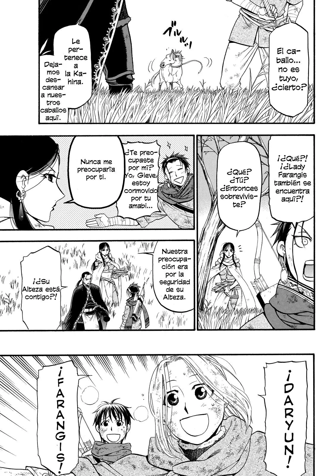 Arslan Senki (2013) - Capítulo 34 - Página 17 - LectorTMOo