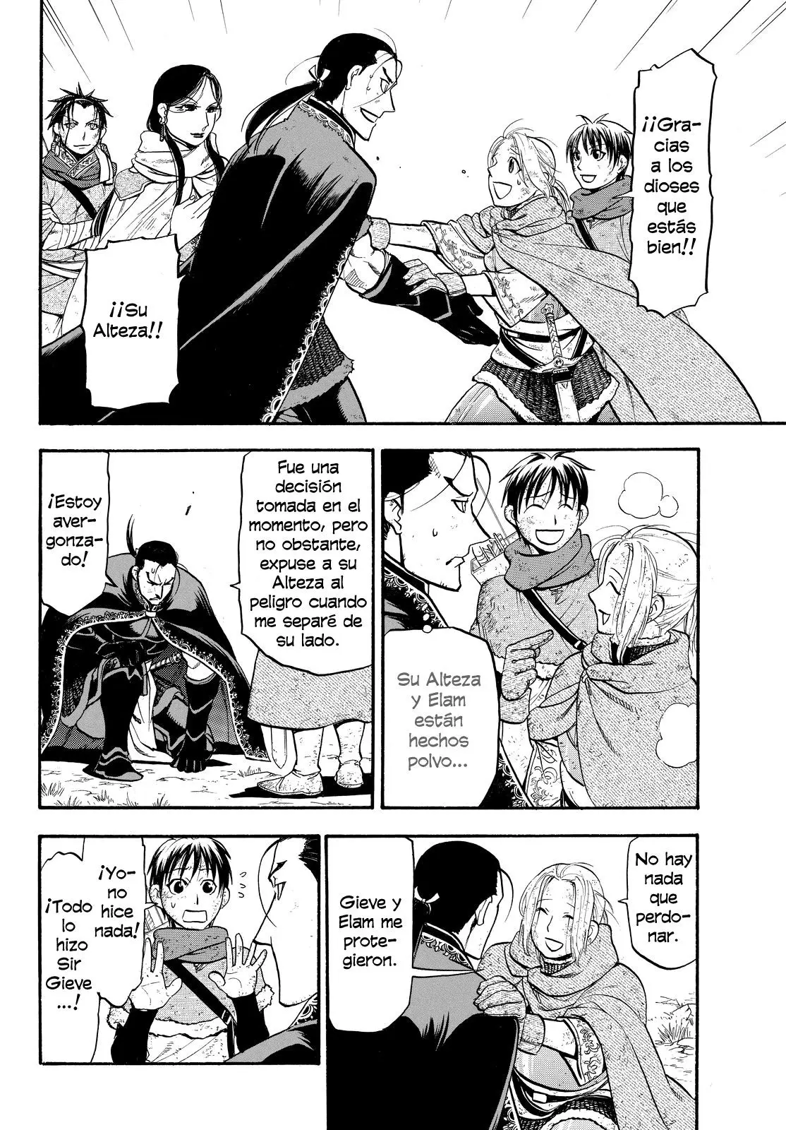 Arslan Senki (2013) - Capítulo 34 - Página 18 - LectorTMOo