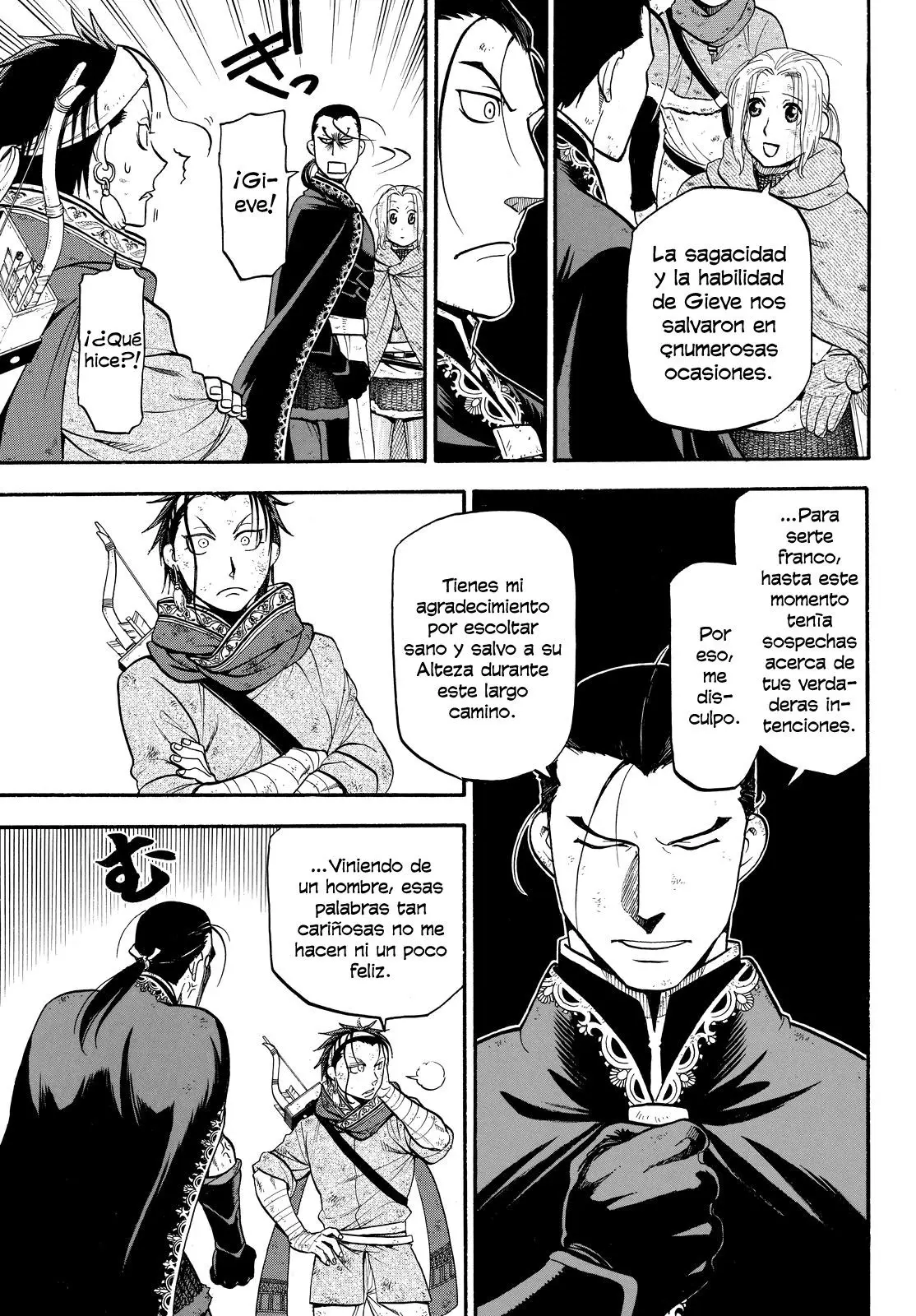 Arslan Senki (2013) - Capítulo 34 - Página 19 - LectorTMOo