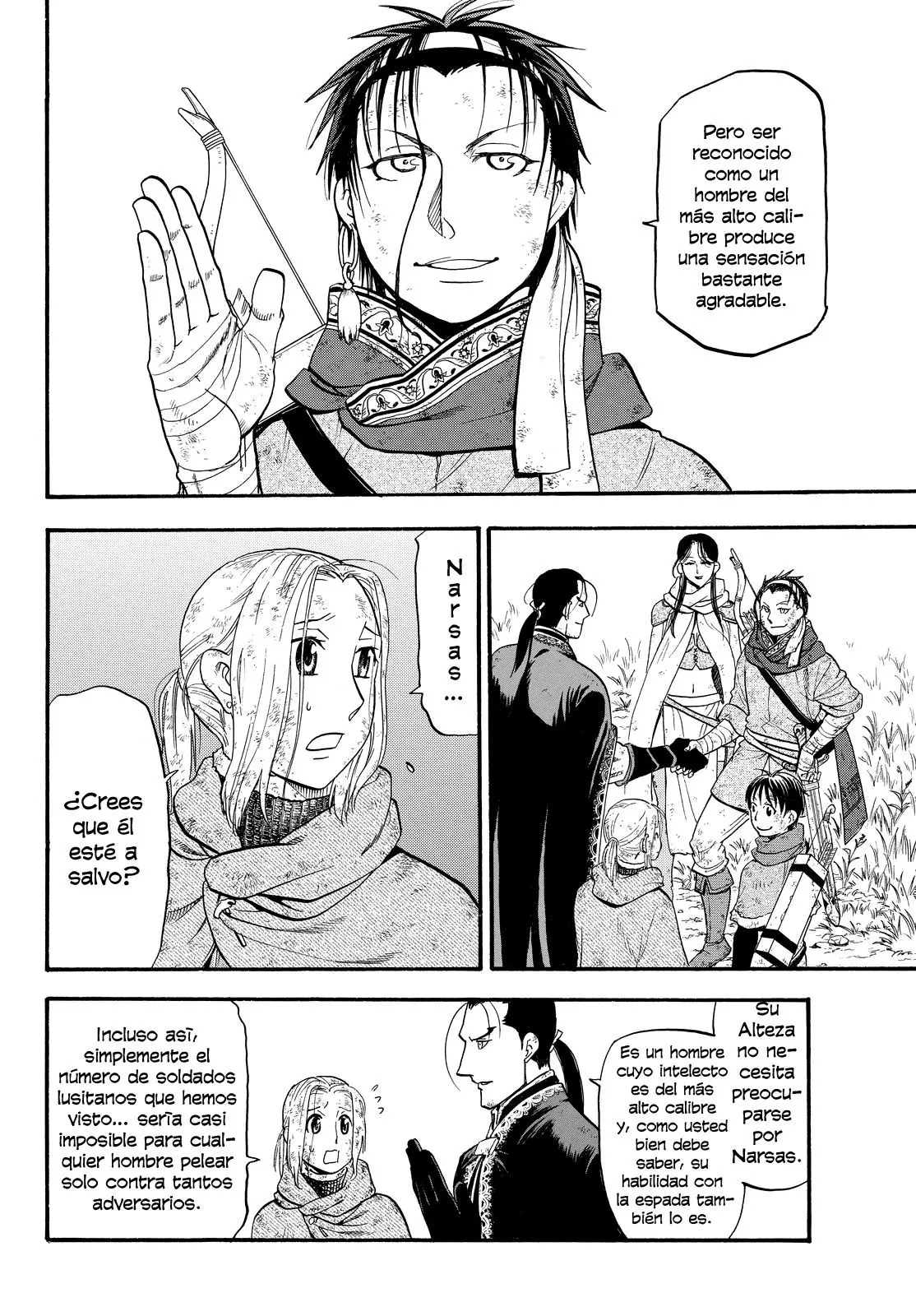 Arslan Senki (2013) - Capítulo 34 - Página 20 - LectorTMOo