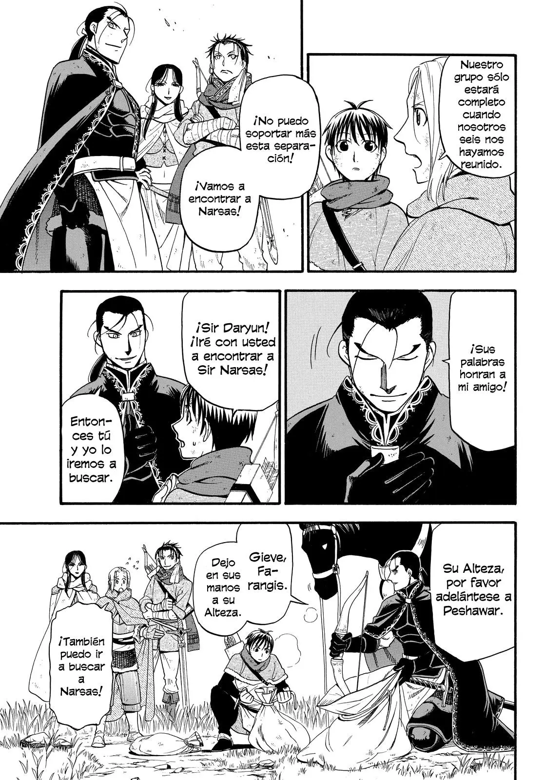 Arslan Senki (2013) - Capítulo 34 - Página 21 - LectorTMOo