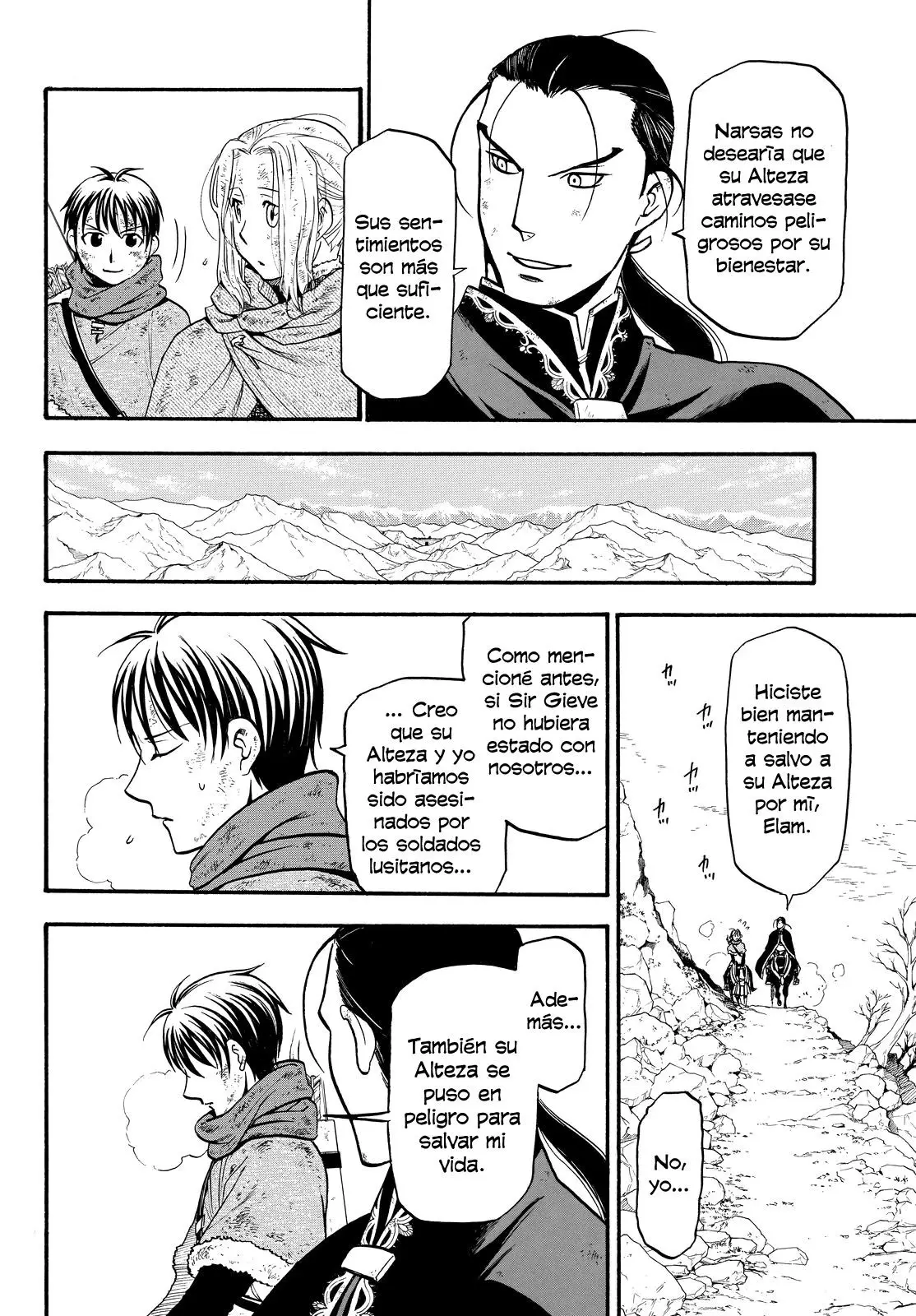 Arslan Senki (2013) - Capítulo 34 - Página 22 - LectorTMOo