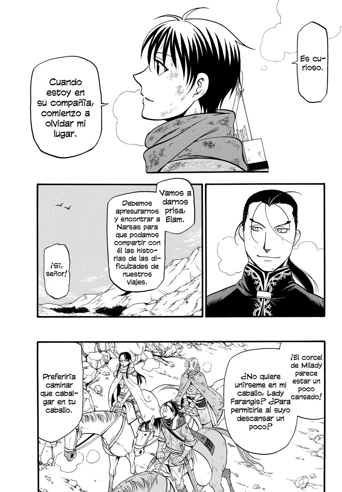 Arslan Senki (2013) - Capítulo 34 - Página 23 - LectorTMOo