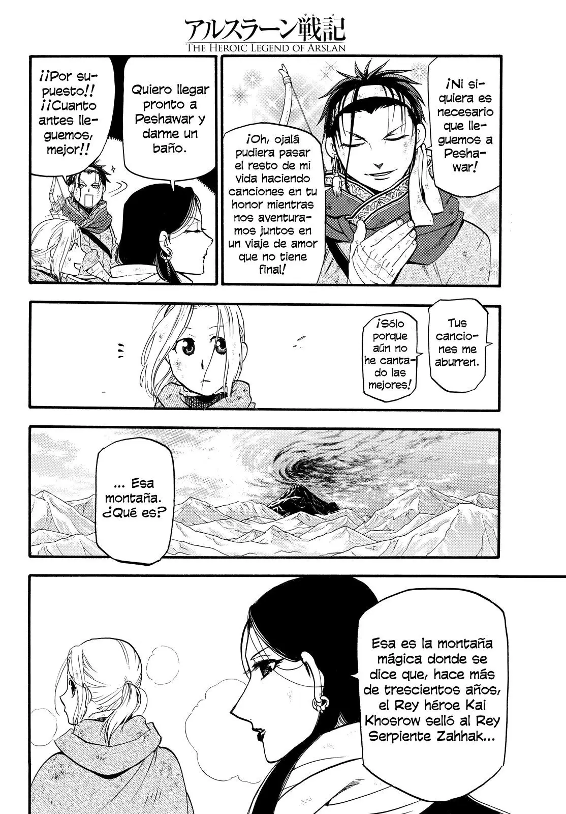 Arslan Senki (2013) - Capítulo 34 - Página 24 - LectorTMOo