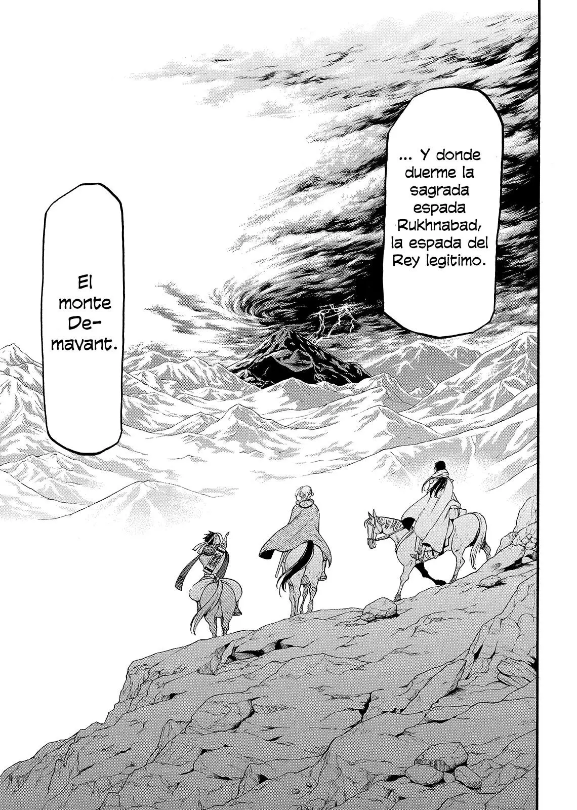 Arslan Senki (2013) - Capítulo 34 - Página 25 - LectorTMOo