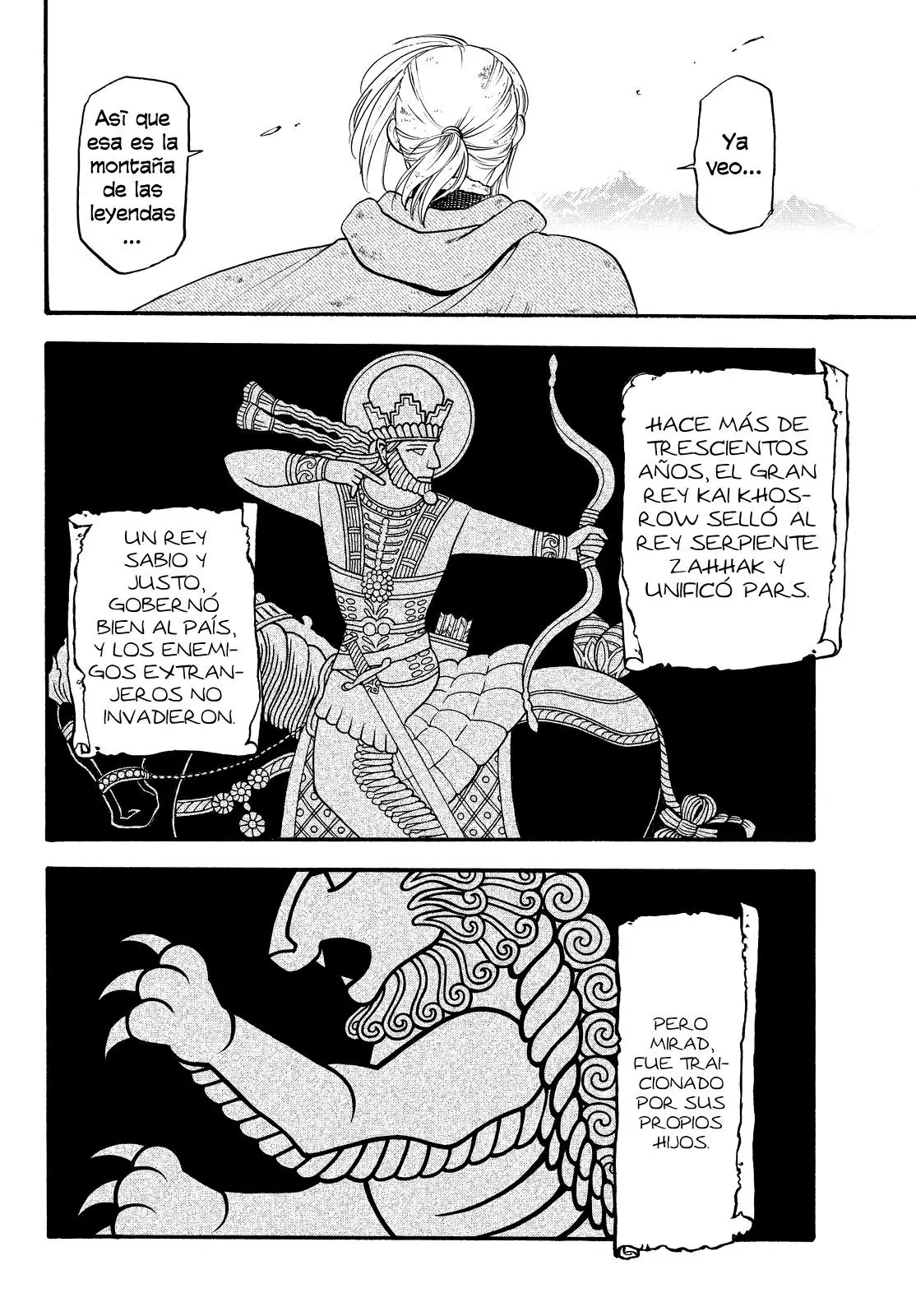 Arslan Senki (2013) - Capítulo 35 - Página 3 - LectorTMOo