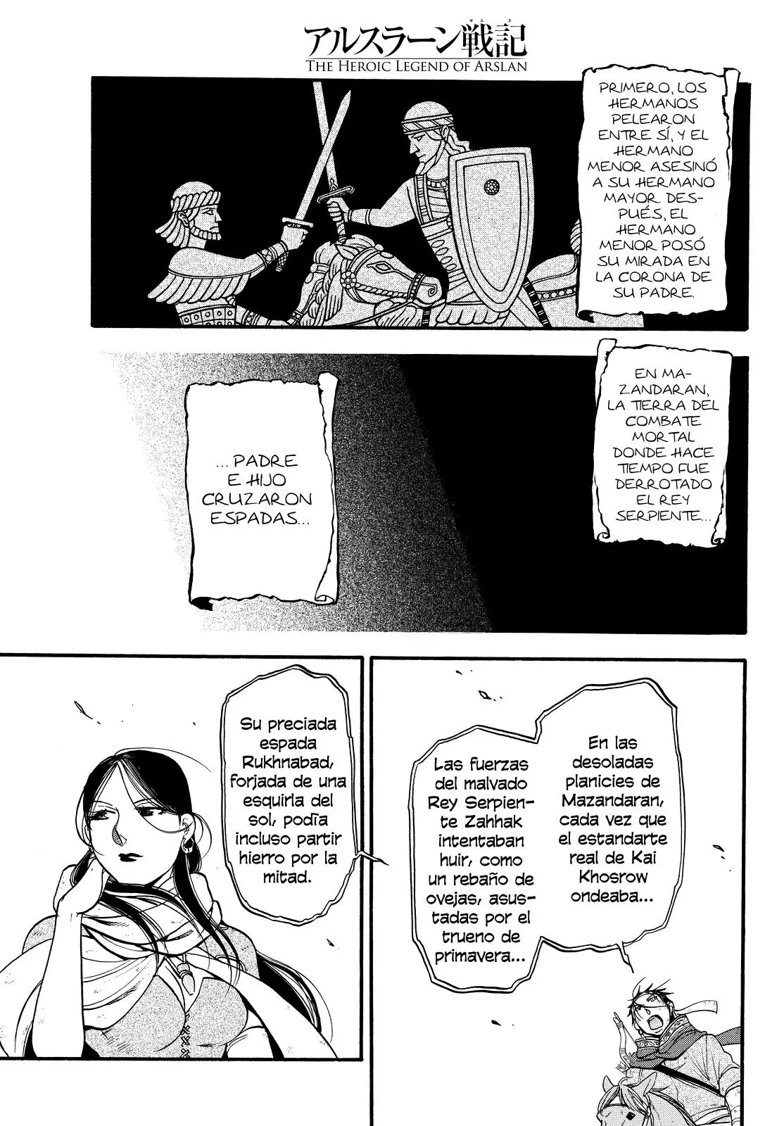 Arslan Senki (2013) - Capítulo 35 - Página 4 - LectorTMOo