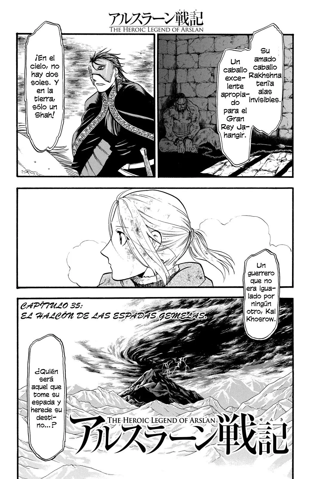 Arslan Senki (2013) - Capítulo 35 - Página 5 - LectorTMOo
