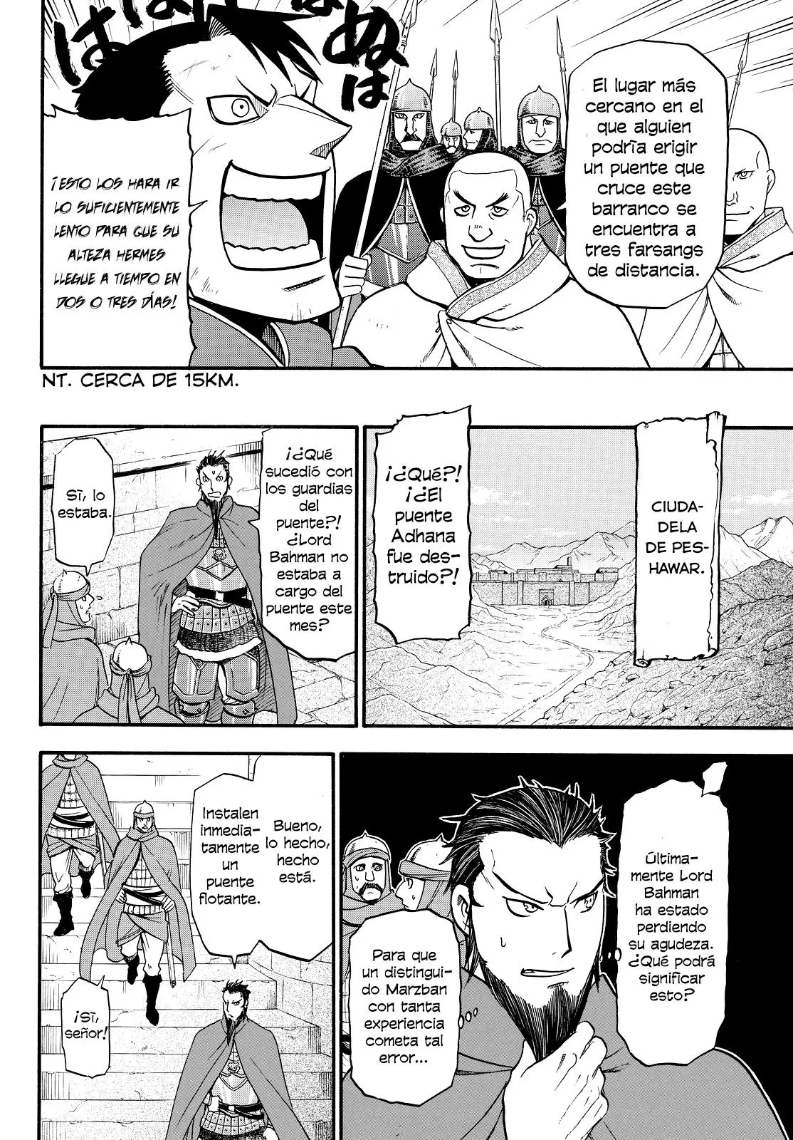 Arslan Senki (2013) - Capítulo 35 - Página 7 - LectorTMOo
