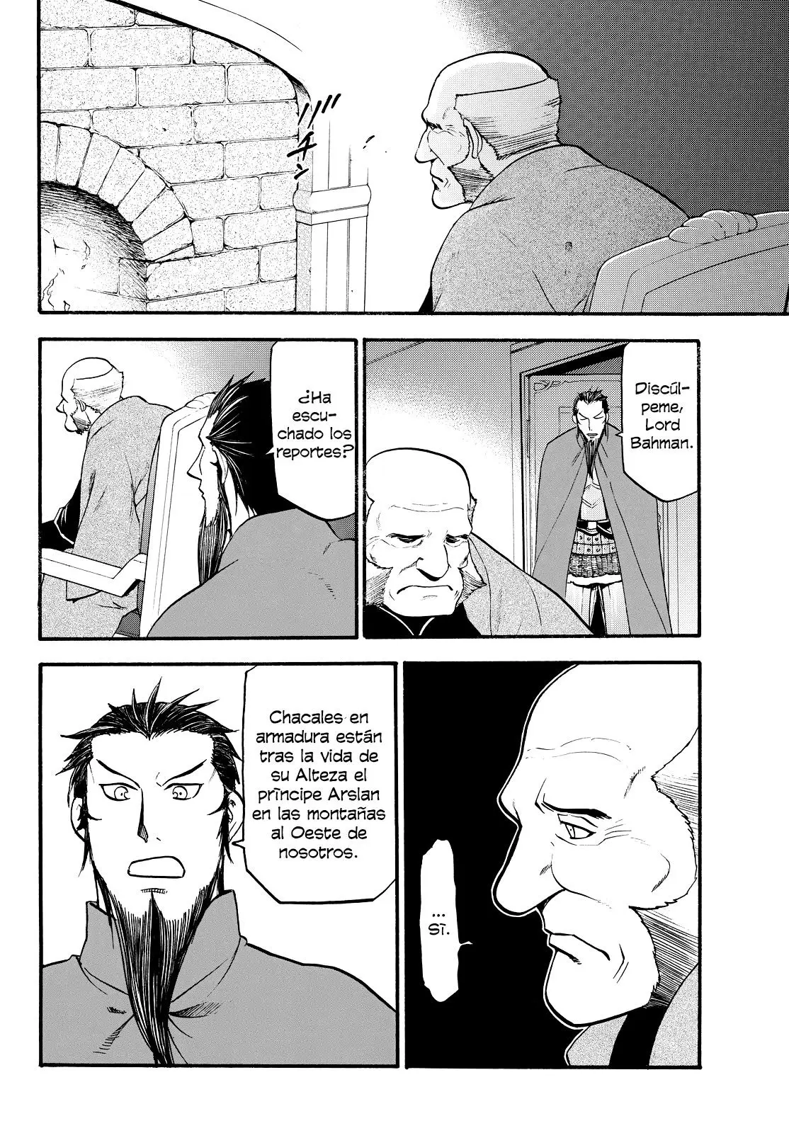 Arslan Senki (2013) - Capítulo 35 - Página 9 - LectorTMOo