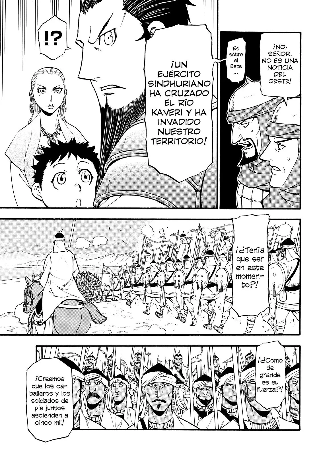 Arslan Senki (2013) - Capítulo 35 - Página 12 - LectorTMOo