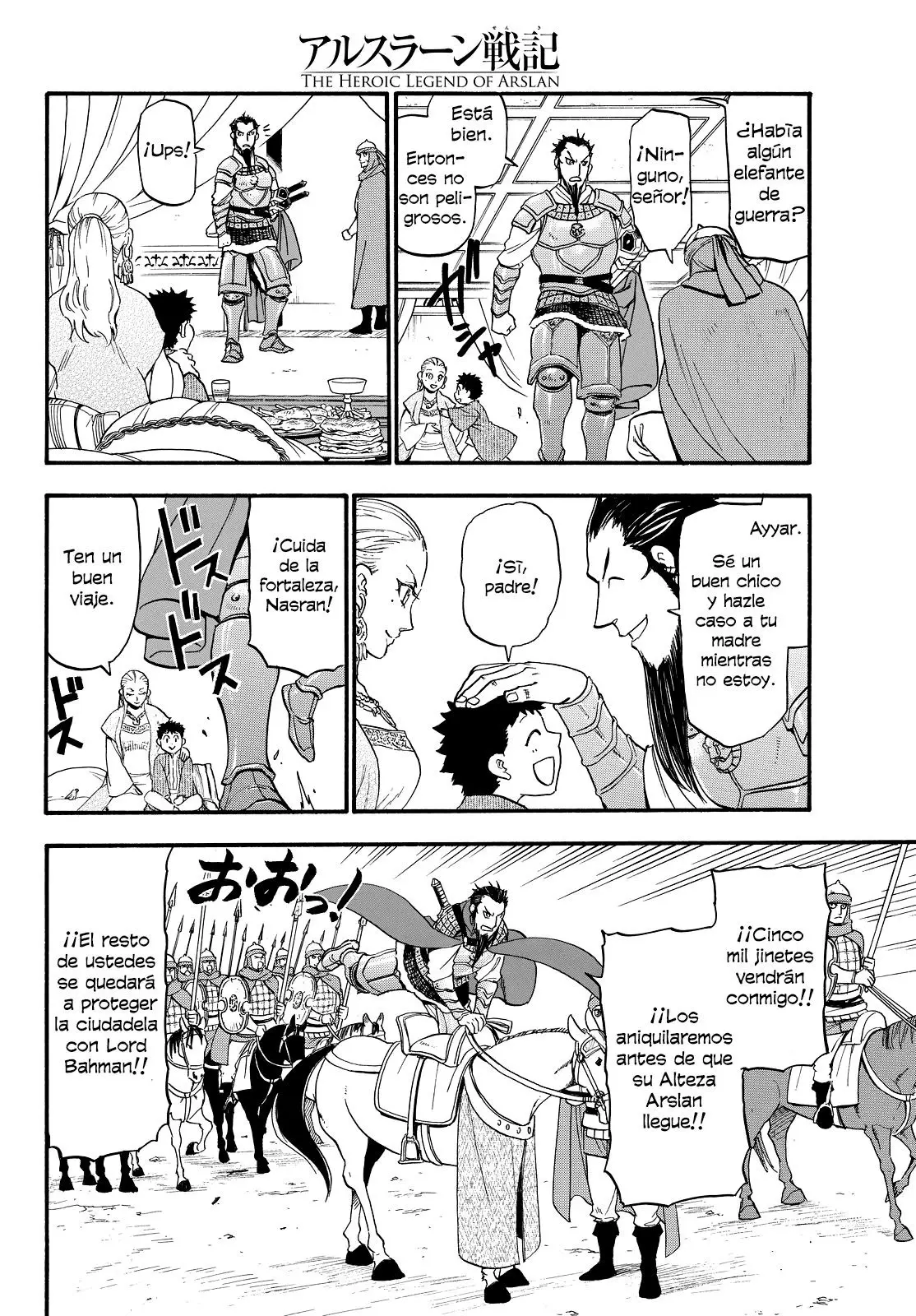 Arslan Senki (2013) - Capítulo 35 - Página 13 - LectorTMOo