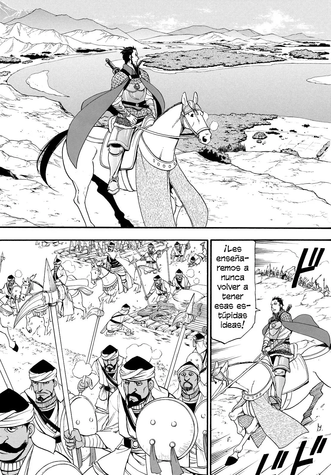 Arslan Senki (2013) - Capítulo 35 - Página 16 - LectorTMOo
