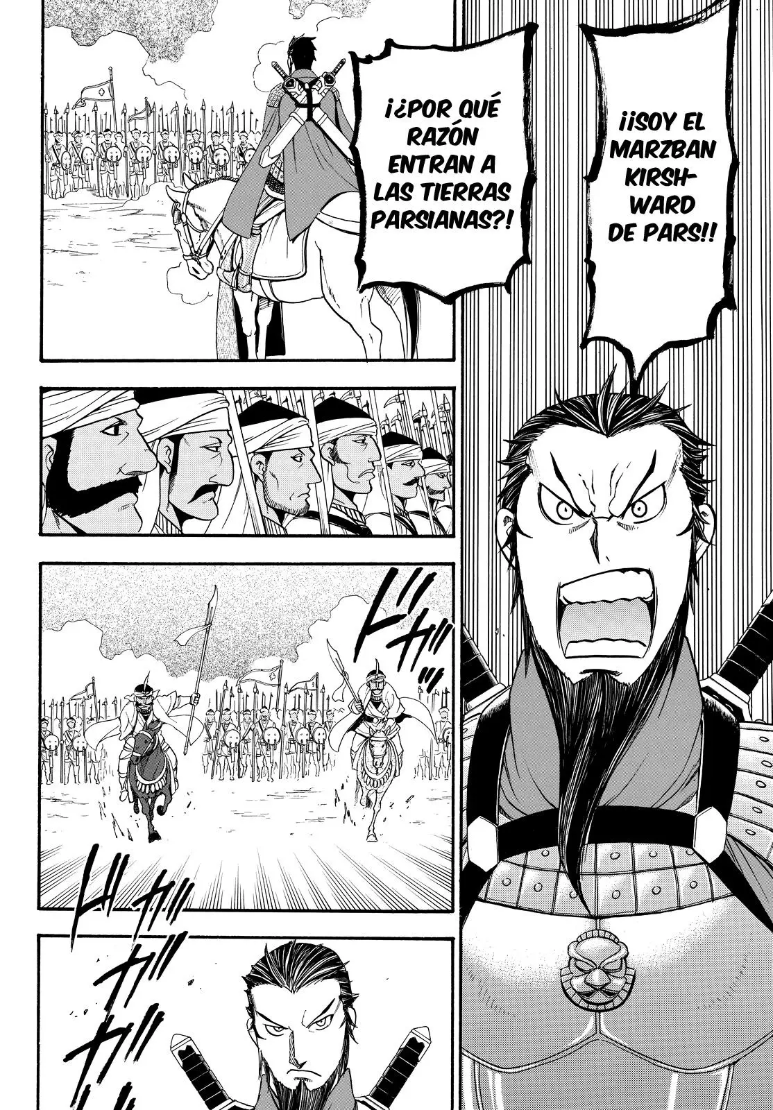 Arslan Senki (2013) - Capítulo 35 - Página 17 - LectorTMOo