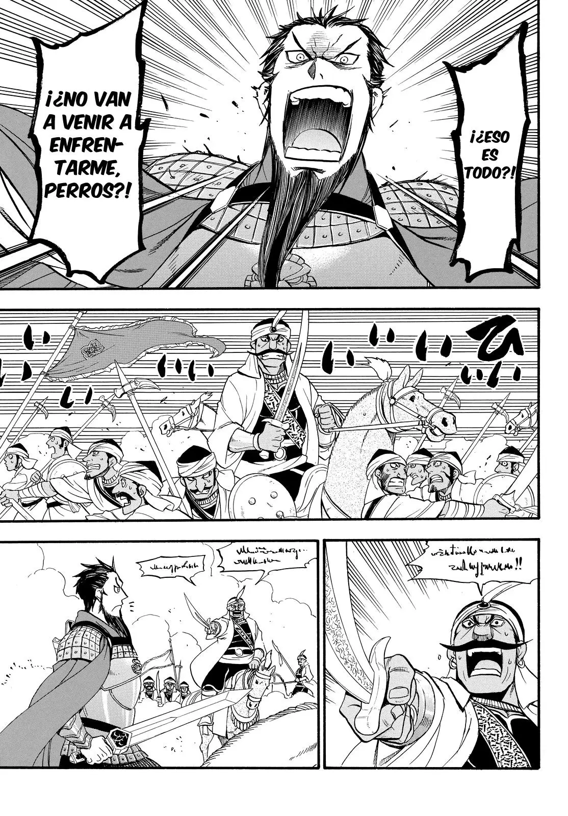 Arslan Senki (2013) - Capítulo 35 - Página 22 - LectorTMOo