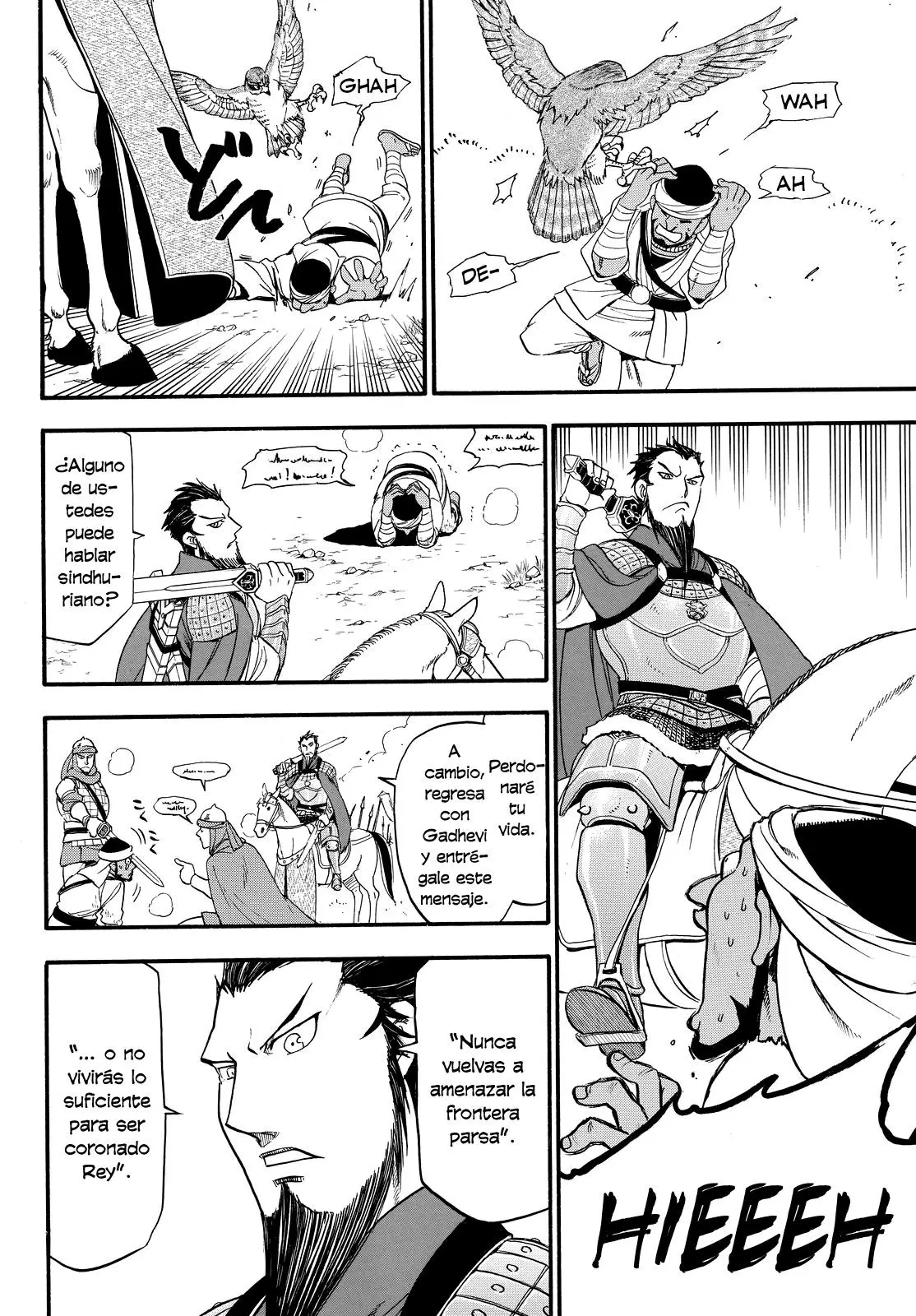 Arslan Senki (2013) - Capítulo 35 - Página 27 - LectorTMOo