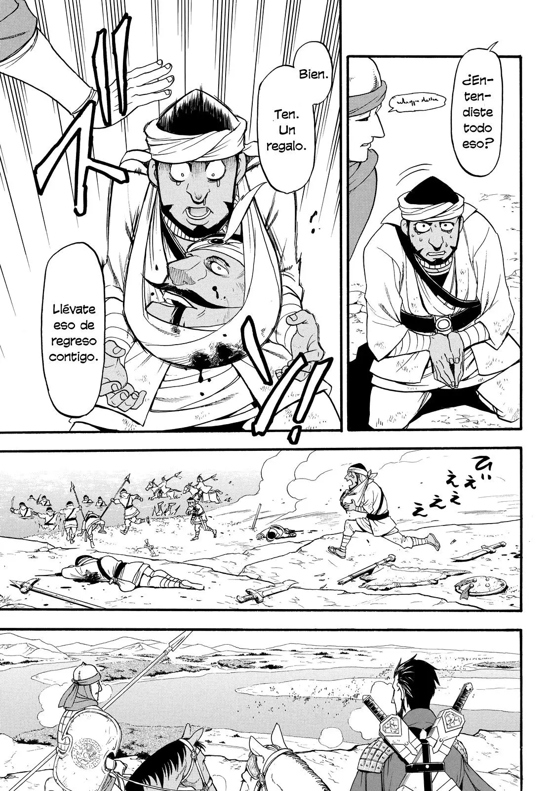 Arslan Senki (2013) - Capítulo 35 - Página 28 - LectorTMOo