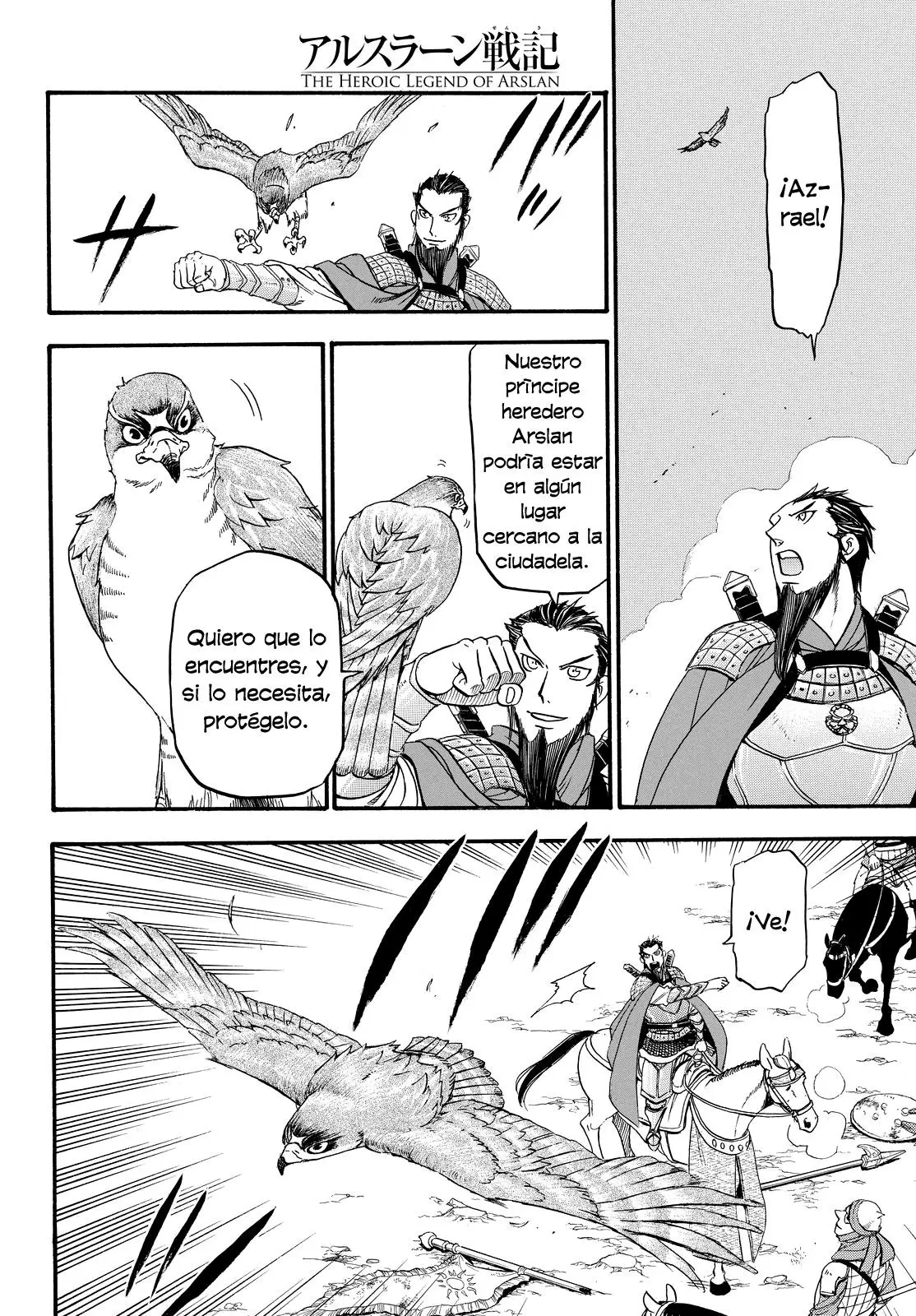 Arslan Senki (2013) - Capítulo 35 - Página 29 - LectorTMOo