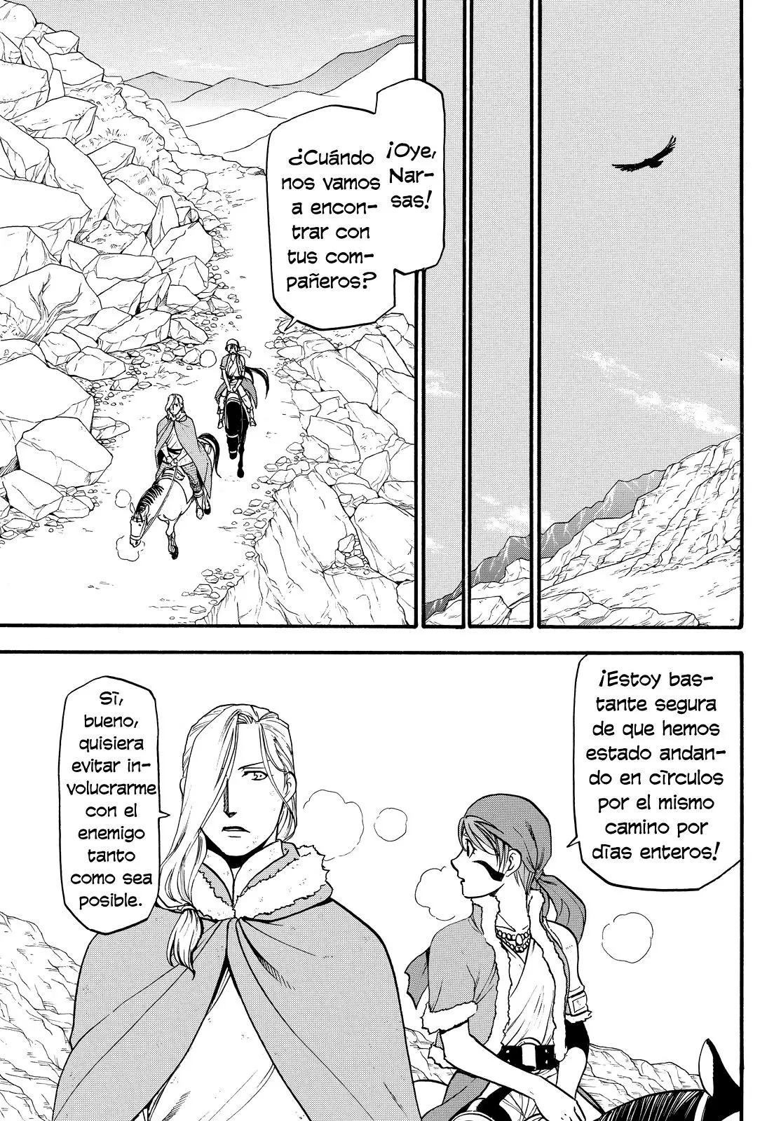 Arslan Senki (2013) - Capítulo 35 - Página 30 - LectorTMOo