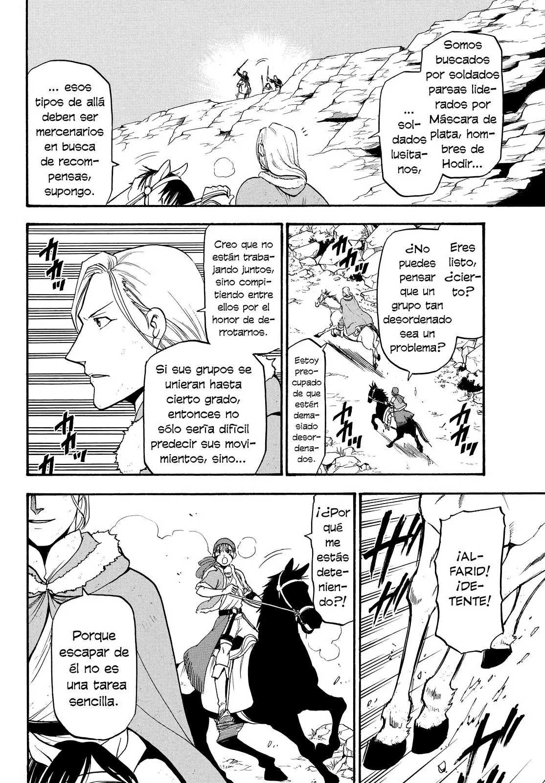 Arslan Senki (2013) - Capítulo 35 - Página 31 - LectorTMOo