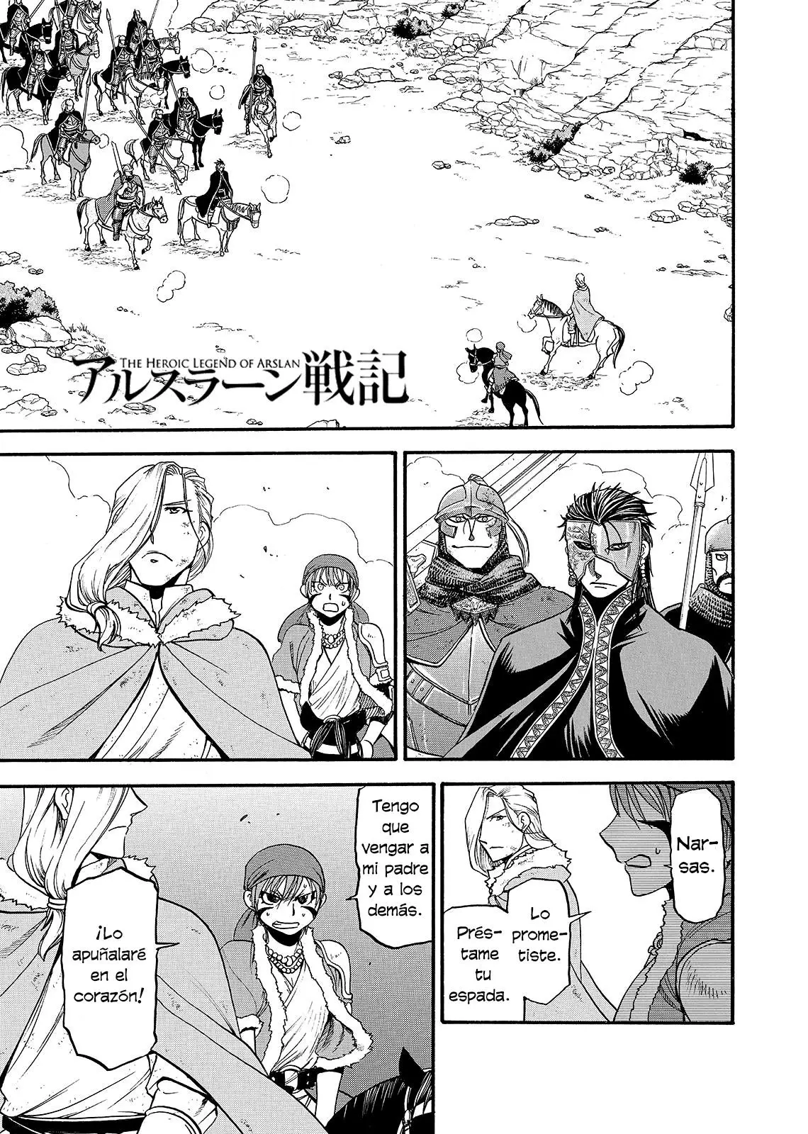 Arslan Senki (2013) - Capítulo 36 - Página 4 - LectorTMOo