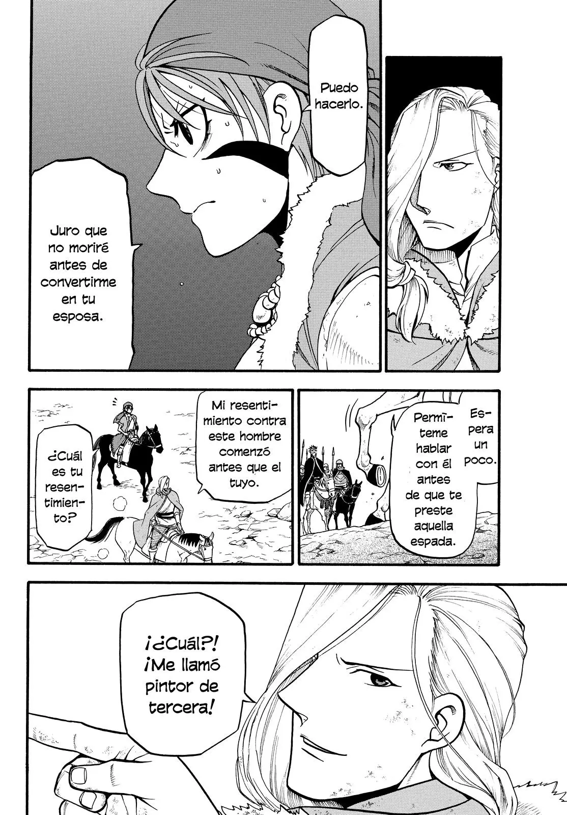 Arslan Senki (2013) - Capítulo 36 - Página 5 - LectorTMOo
