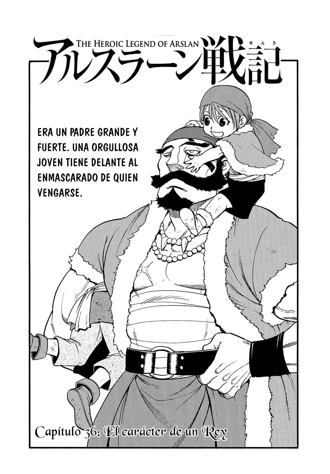 Arslan Senki (2013) - Capítulo 36 - Página 6 - LectorTMOo