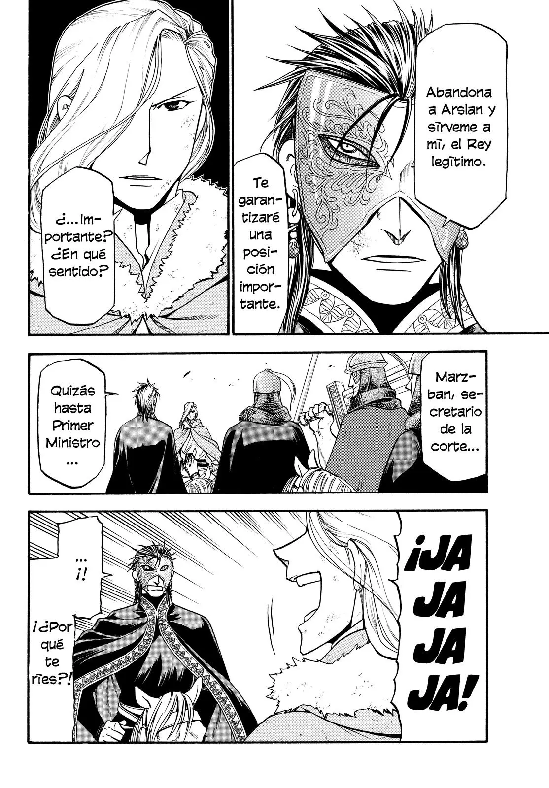 Arslan Senki (2013) - Capítulo 36 - Página 9 - LectorTMOo