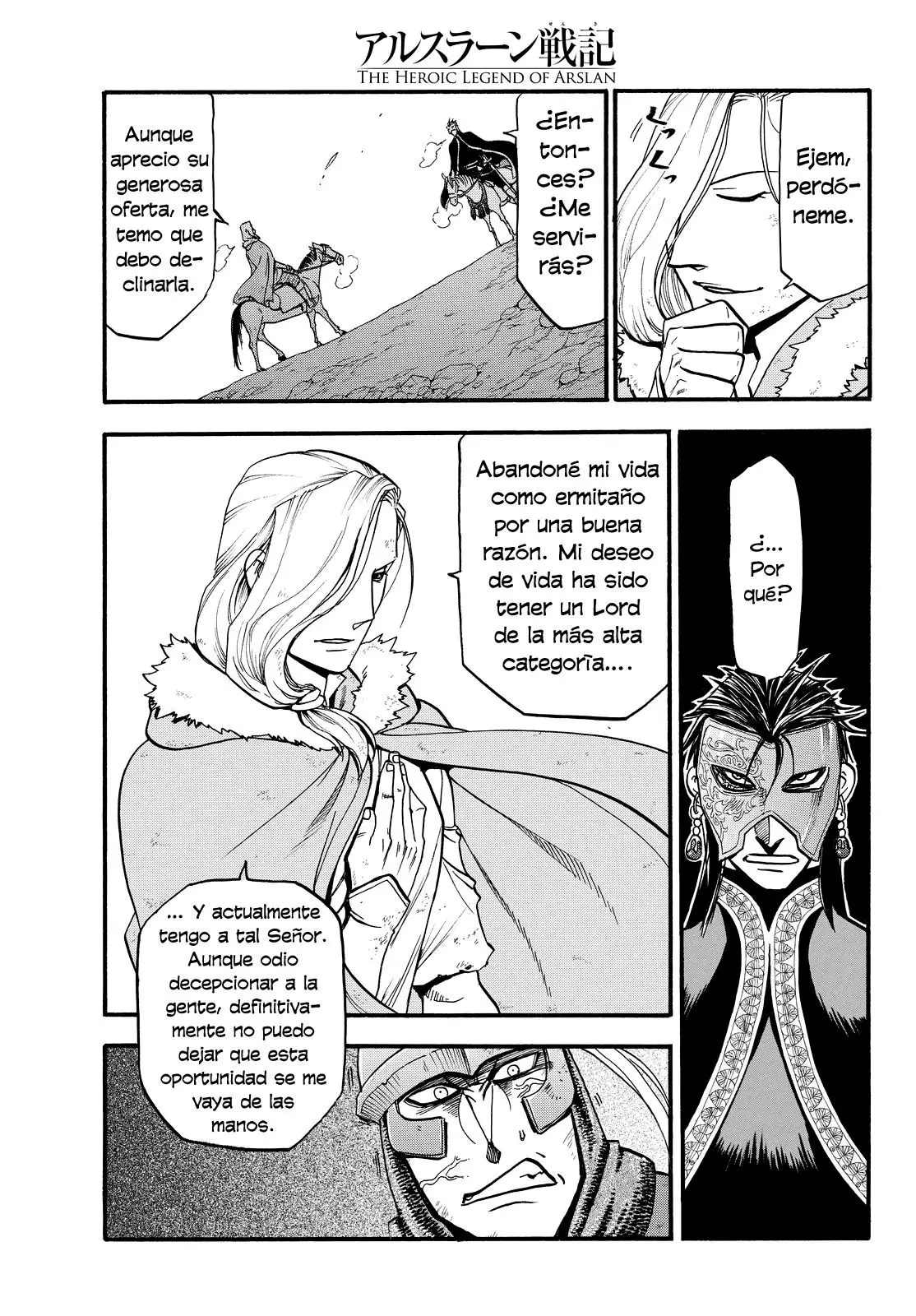 Arslan Senki (2013) - Capítulo 36 - Página 10 - LectorTMOo