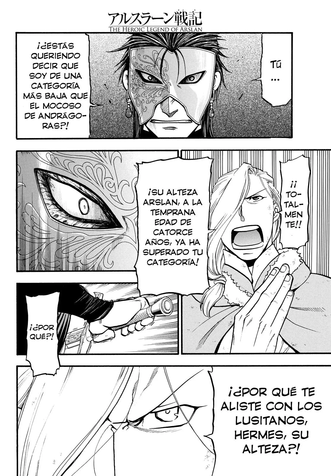 Arslan Senki (2013) - Capítulo 36 - Página 11 - LectorTMOo