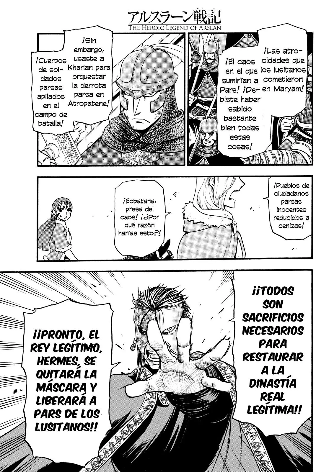 Arslan Senki (2013) - Capítulo 36 - Página 12 - LectorTMOo