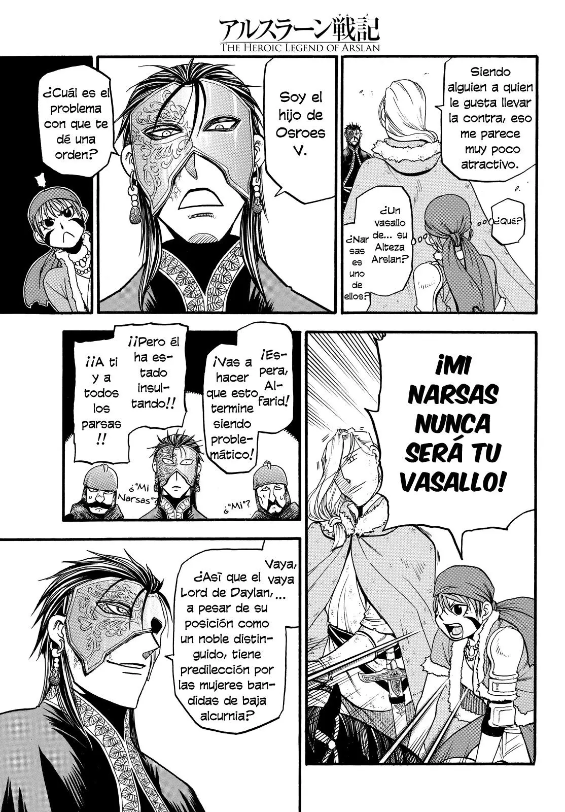 Arslan Senki (2013) - Capítulo 36 - Página 14 - LectorTMOo